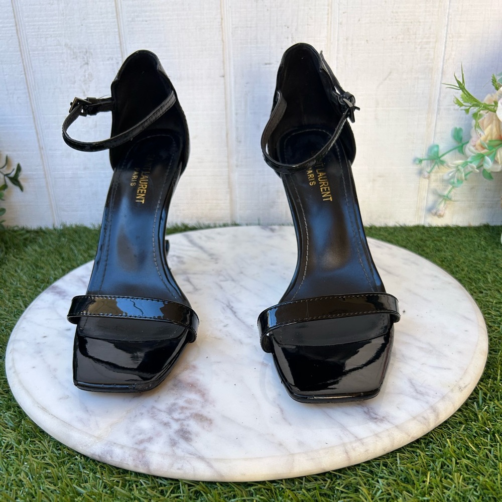 Saint Laurent
Opyum black patent leather heels size 40 US 10 preowned - Picture 12 of 16
